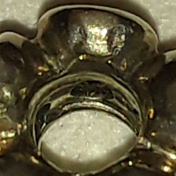 Pandora Oval lights black CZ charm 925 ALE - Picture 3 of 3